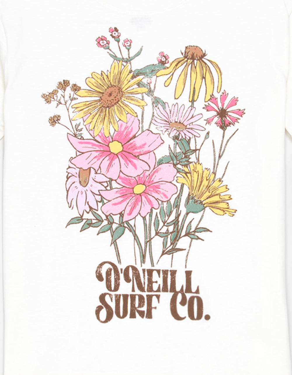 O'NEILL Bouquet Angie Girls Tee - WHITE