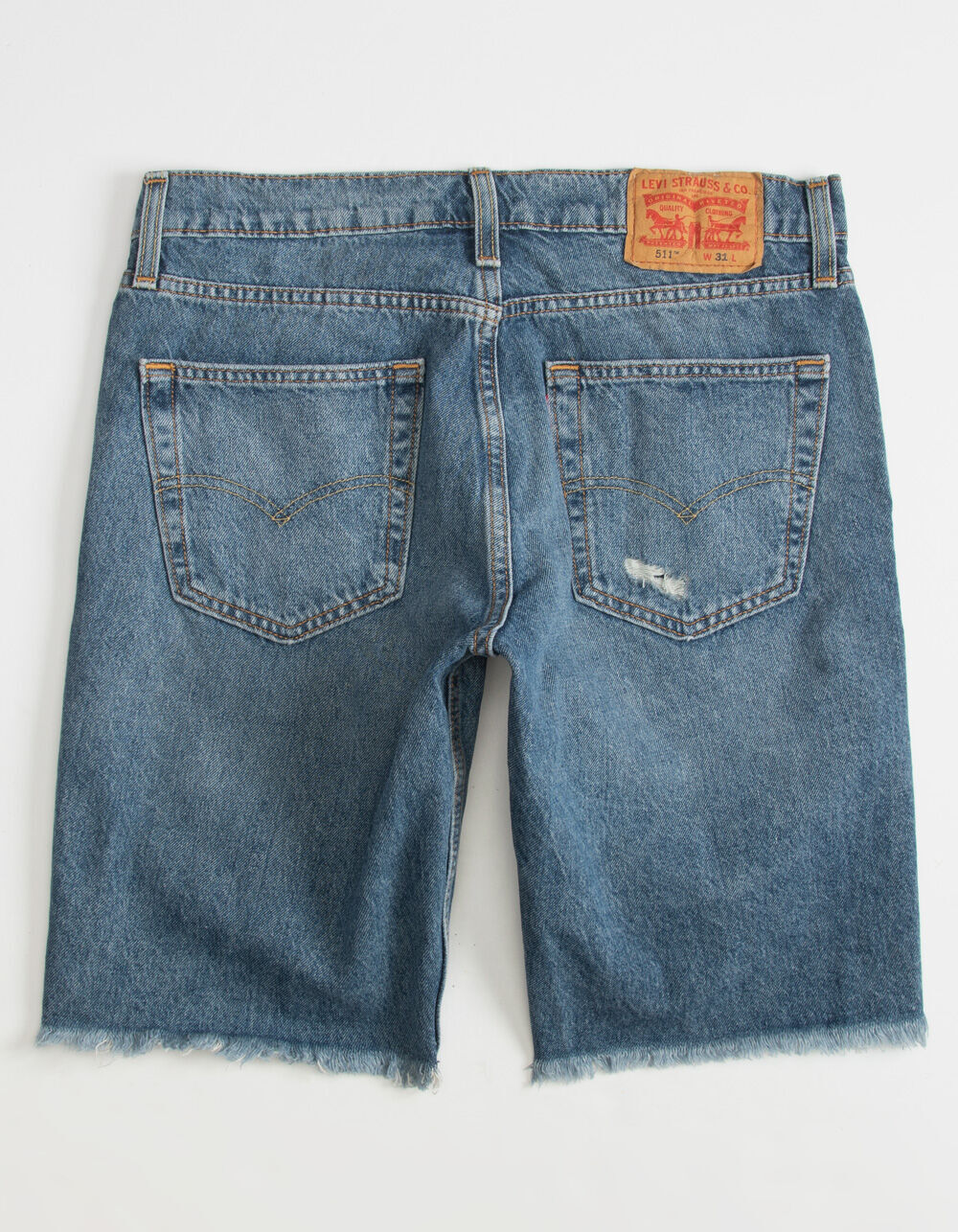 LEVI'S 511 Mens Cut Off Shorts MEDIUM BLAST Tillys