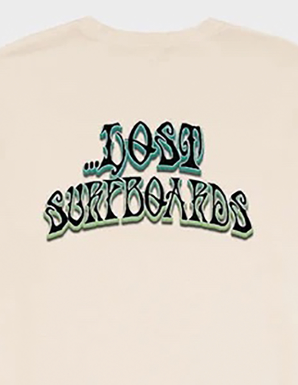 LOST Pisces Logo Mens Tee - NATURAL