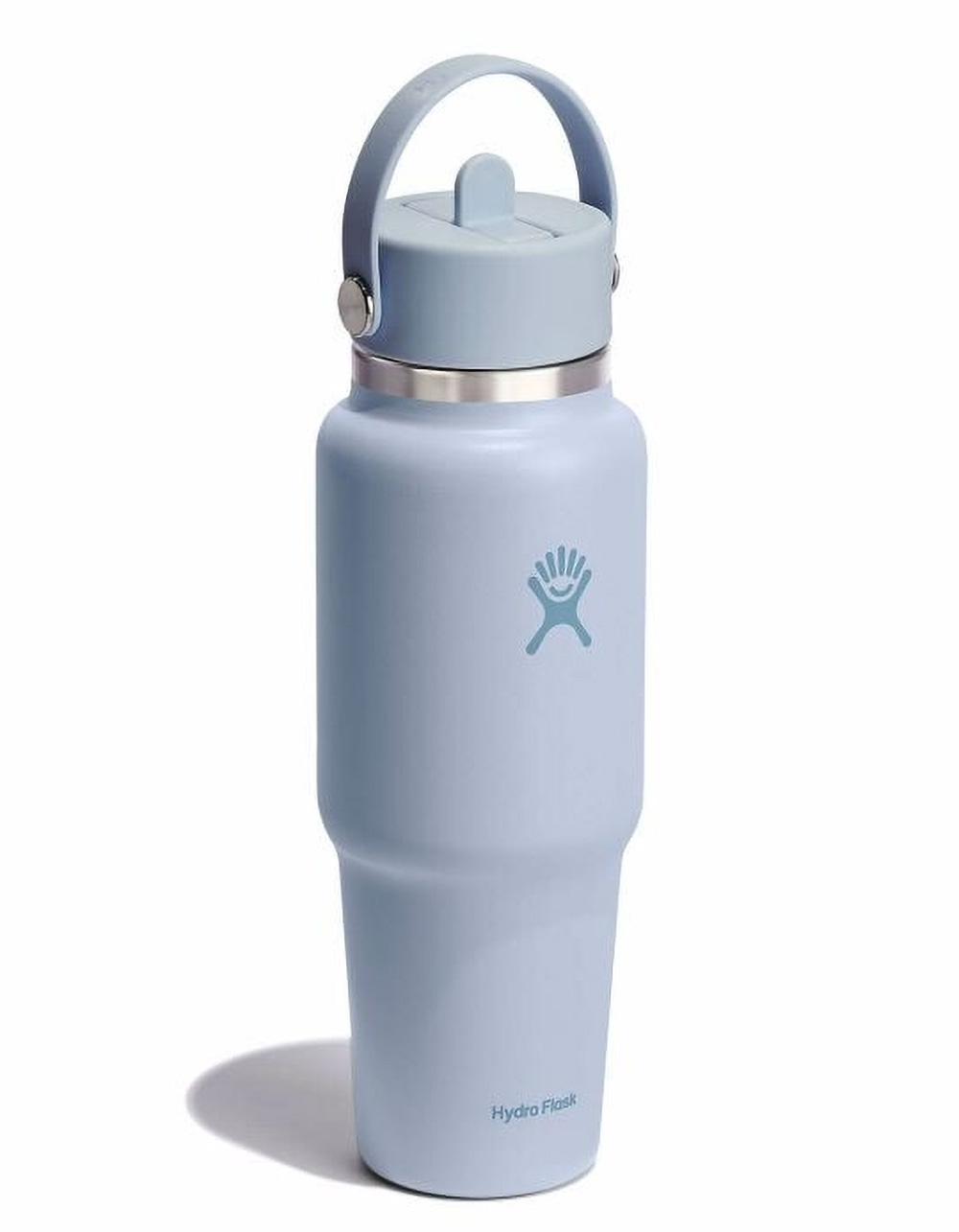 HYDRO FLASK 32 oz Wide Mouth Travel Bottle with Flex Straw Cap - SURF