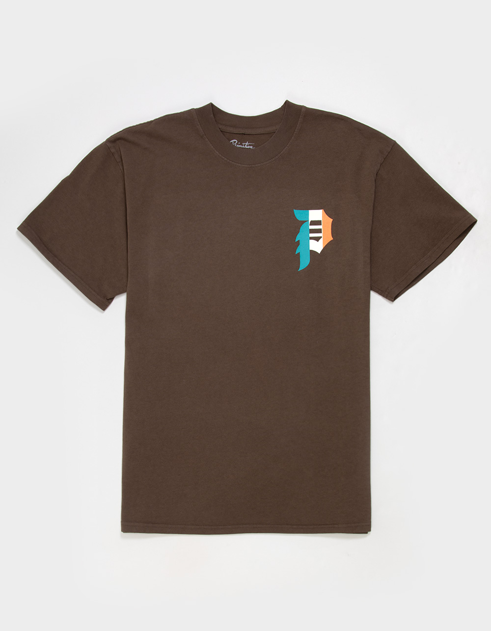 PRIMITIVE x Estevan Oriol Dirty P Mens Tee - BROWN