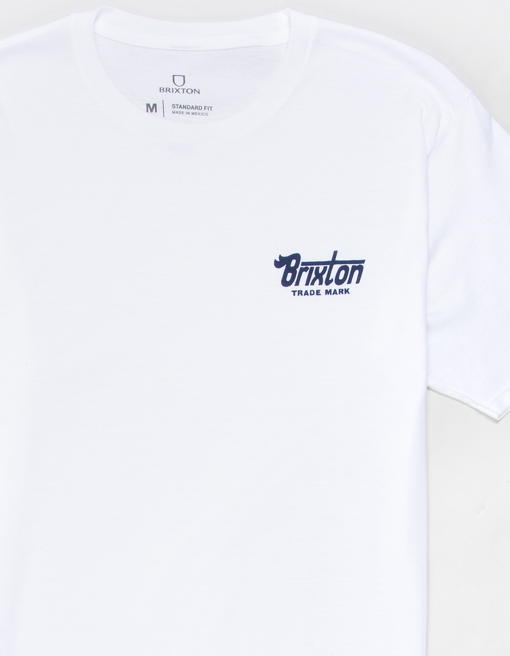 BRIXTON Gusto Mens Tee - WHITE