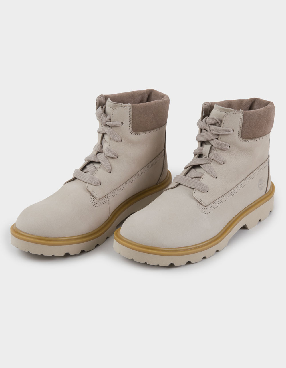 TIMBERLAND Rowan Way Womens 6-Inch Boots - BEIGE