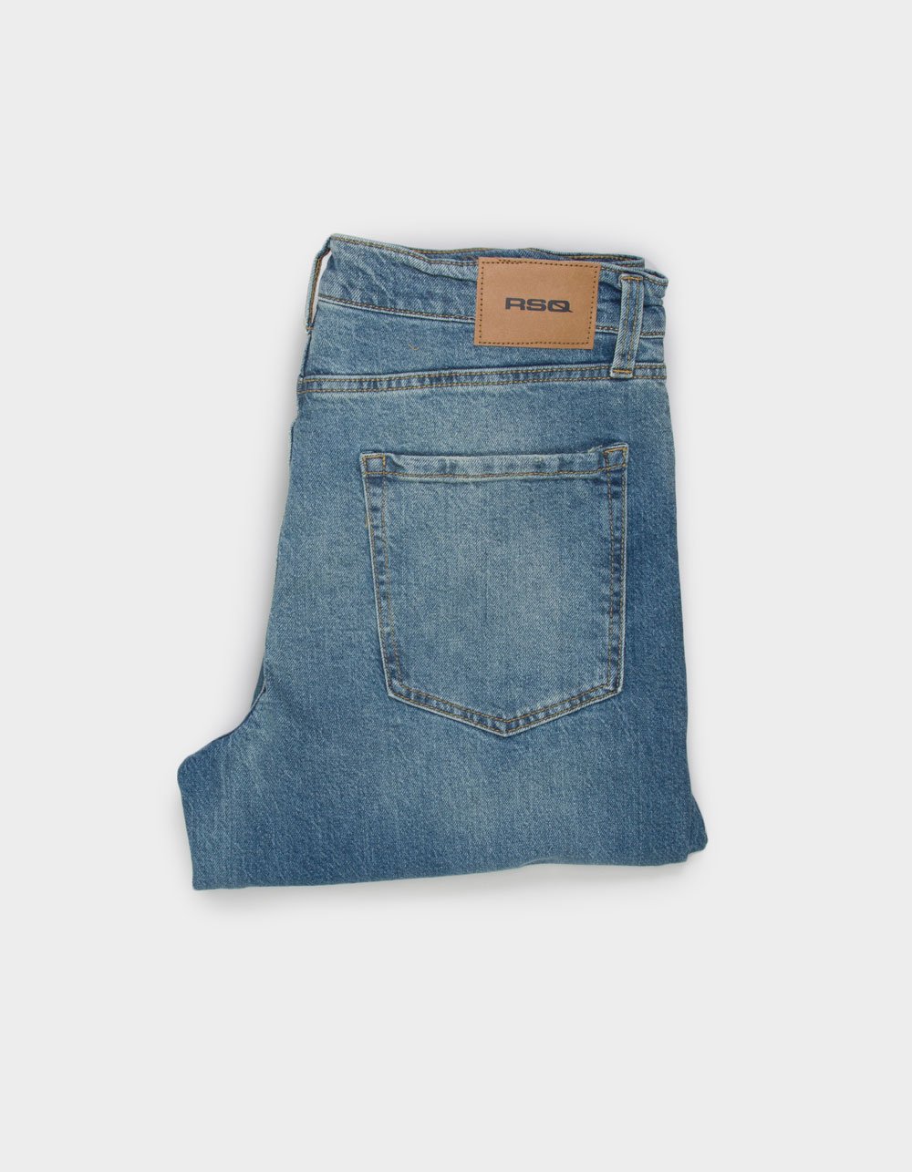 RSQ Mens Loose Jeans - MEDIUM WASH