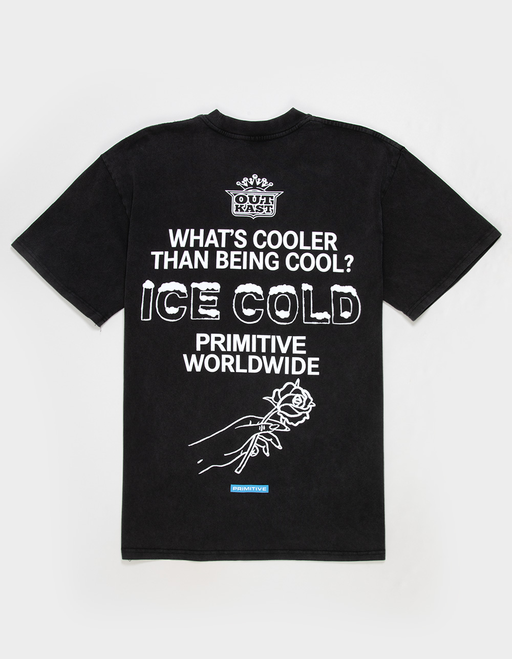 PRIMITIVE x Outkast Ice Mens Tee - BLACK