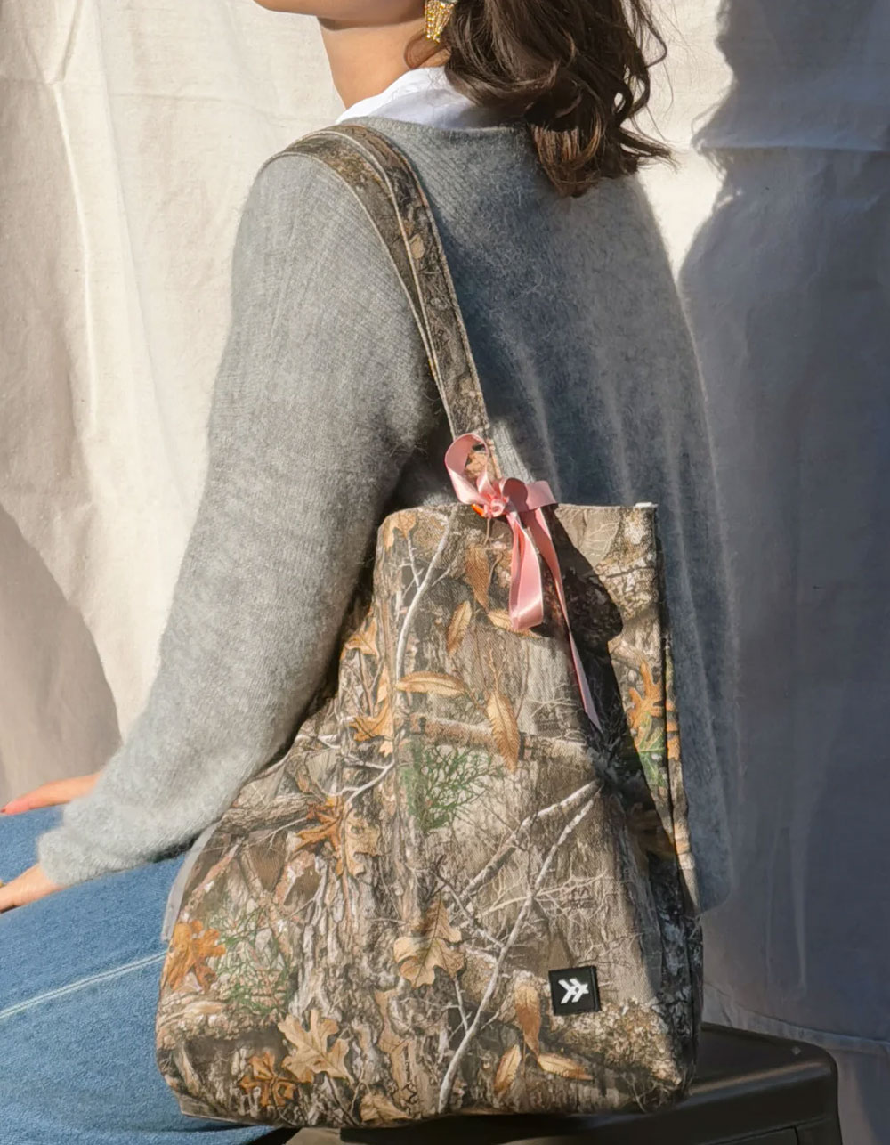 THREAD Realtree Edge Tote Bag  - CAMO GREEN