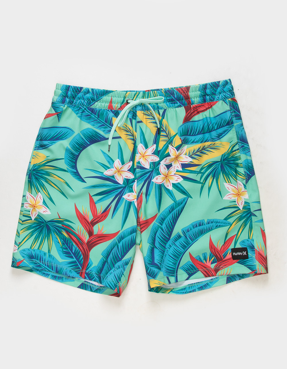 HURLEY Cannonball Mens 17'' Volley Shorts - TURQ COMBO | Tillys