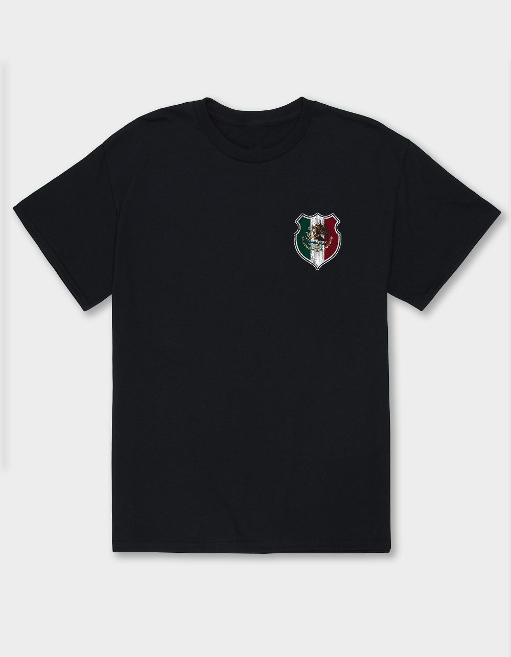 MEXICO Soccer Arena Distressed Unisex Tee - BLACK