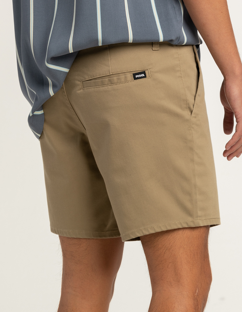 RSQ Mens Shorter 6" Chino Shorts - SURPLUS
