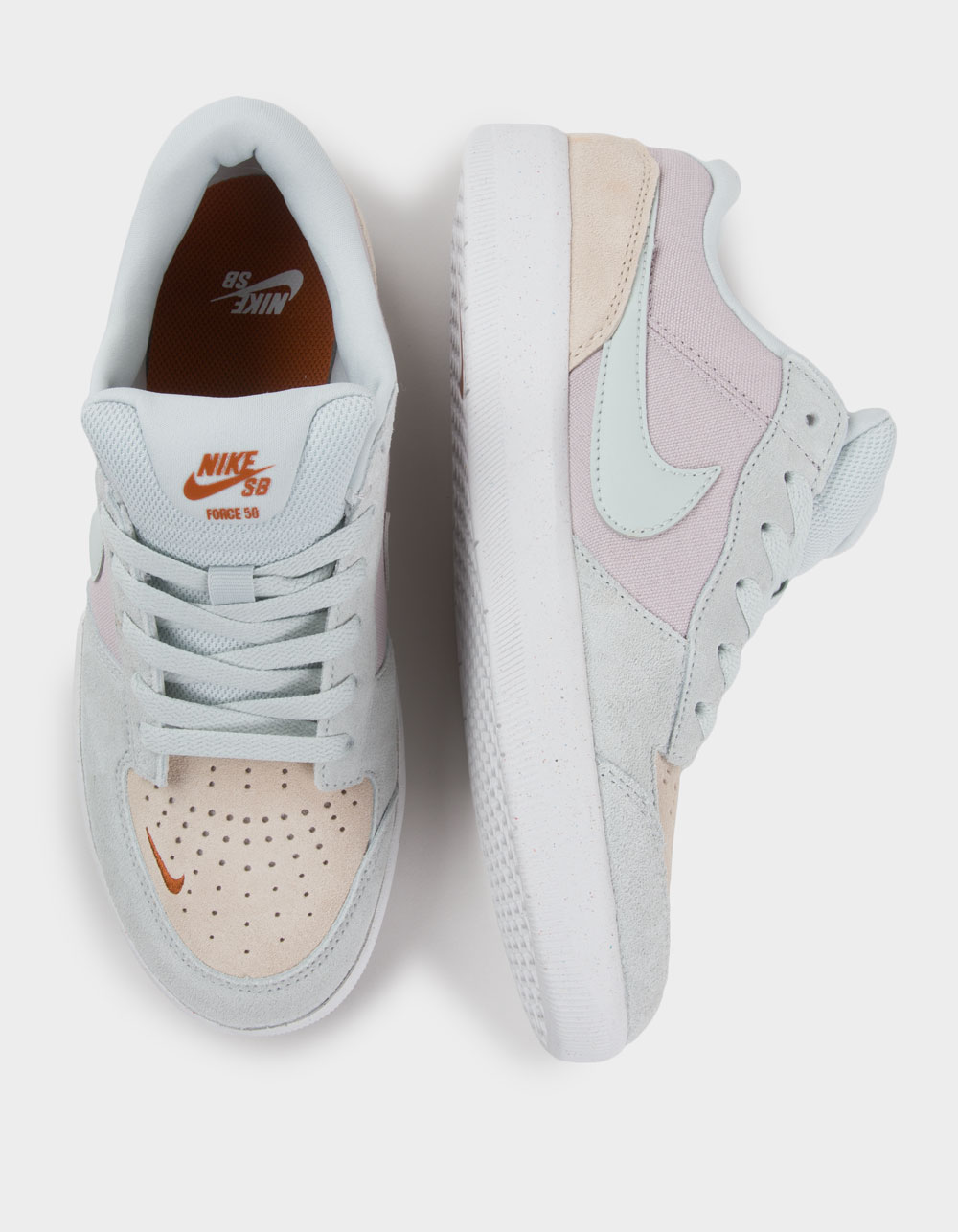 NIKE SB Force 58 Mens Shoes - VIOLET