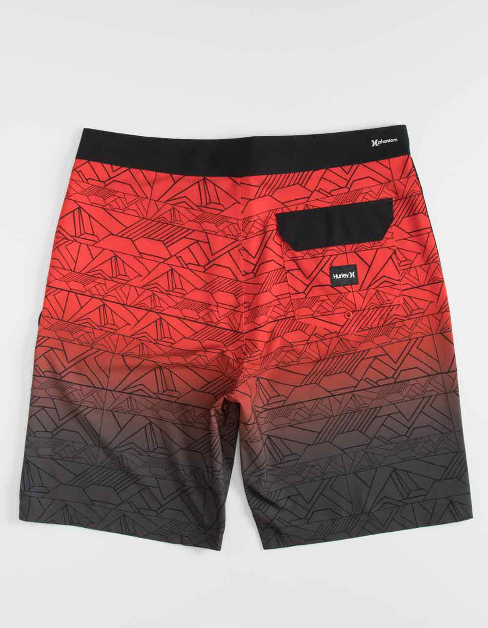 Hurley Mens Phantom Sig Zane Haliewa 20 Boardshorts