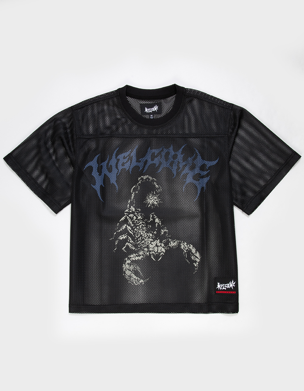 WELCOME SKATEBOARDS Mace Mens Mesh Jersey - BLACK