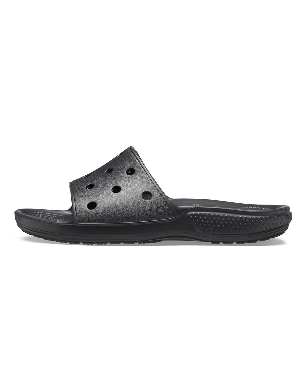 CROCS Classic Unisex Slide Sandals - BLACK | Tillys
