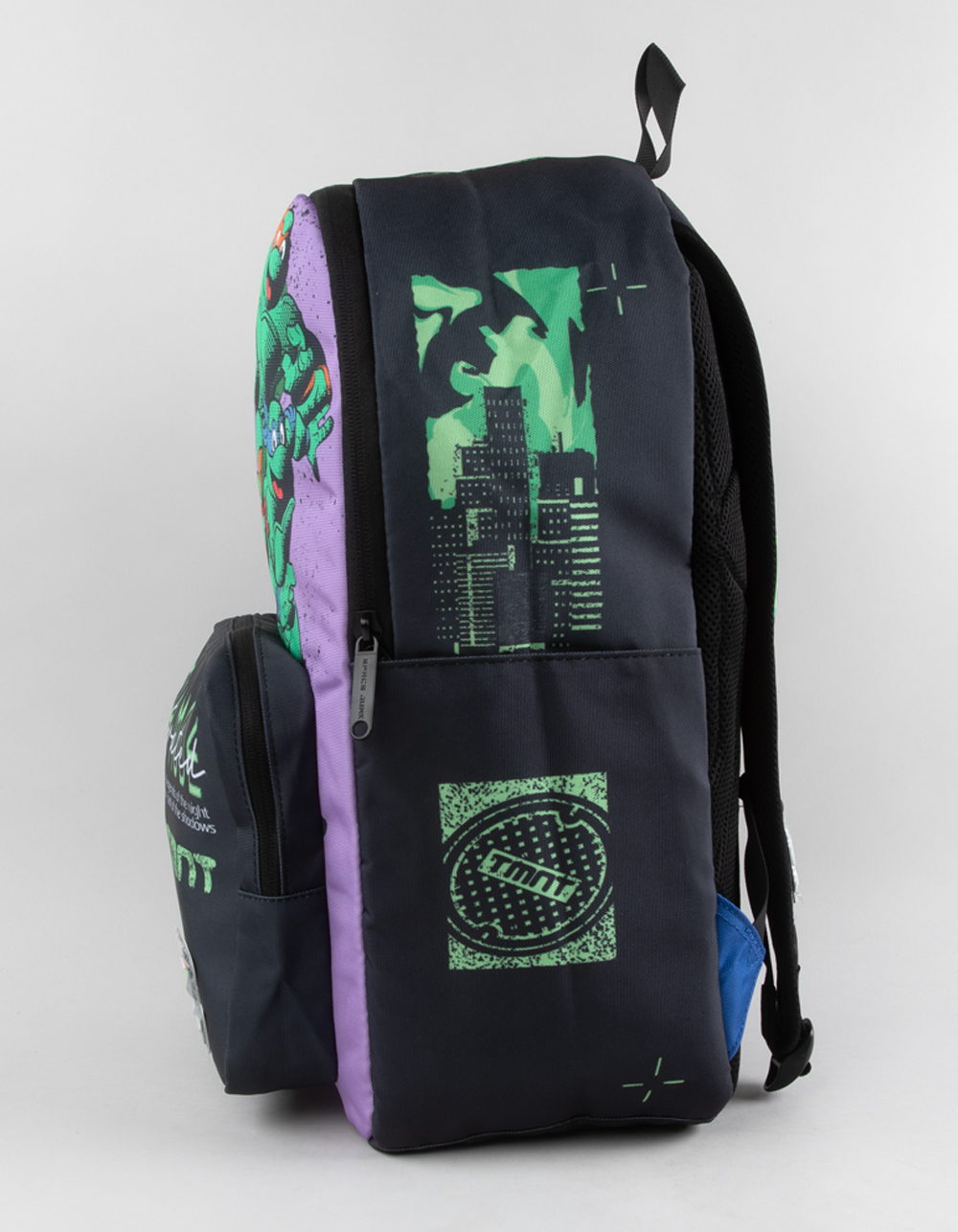 SPACE JUNK Teenage Mutant Ninja Turtles Ninja Mode Backpack - MULTI