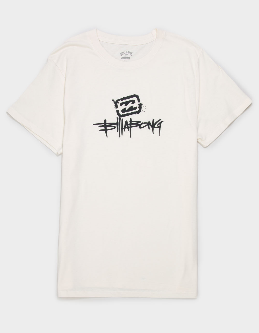 BILLABONG Overlay Mens Tee - NATURAL