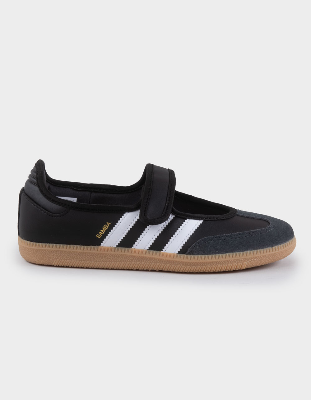 ADIDAS Originals Samba Jane Girls Shoes - BLK/WHT