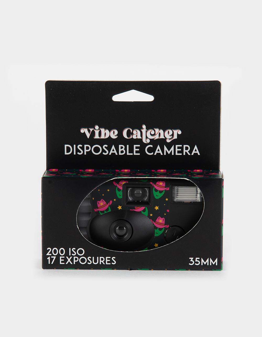 Cowboy Alien Disposable Camera SPACE BLUE Tillys