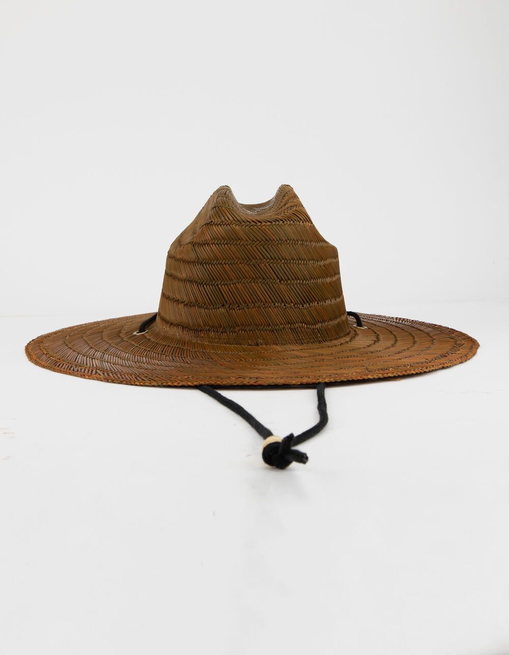 QUIKSILVER Pierside Brown Mens Lifeguard Straw Hat BROWN Tillys
