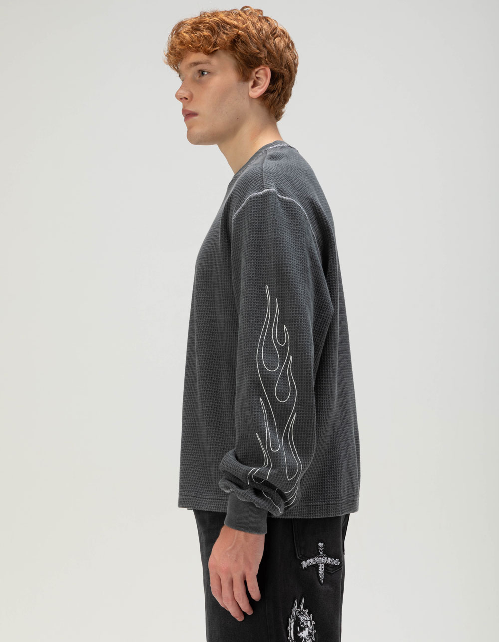 RSQ Mens Printed Thermal - GRAY