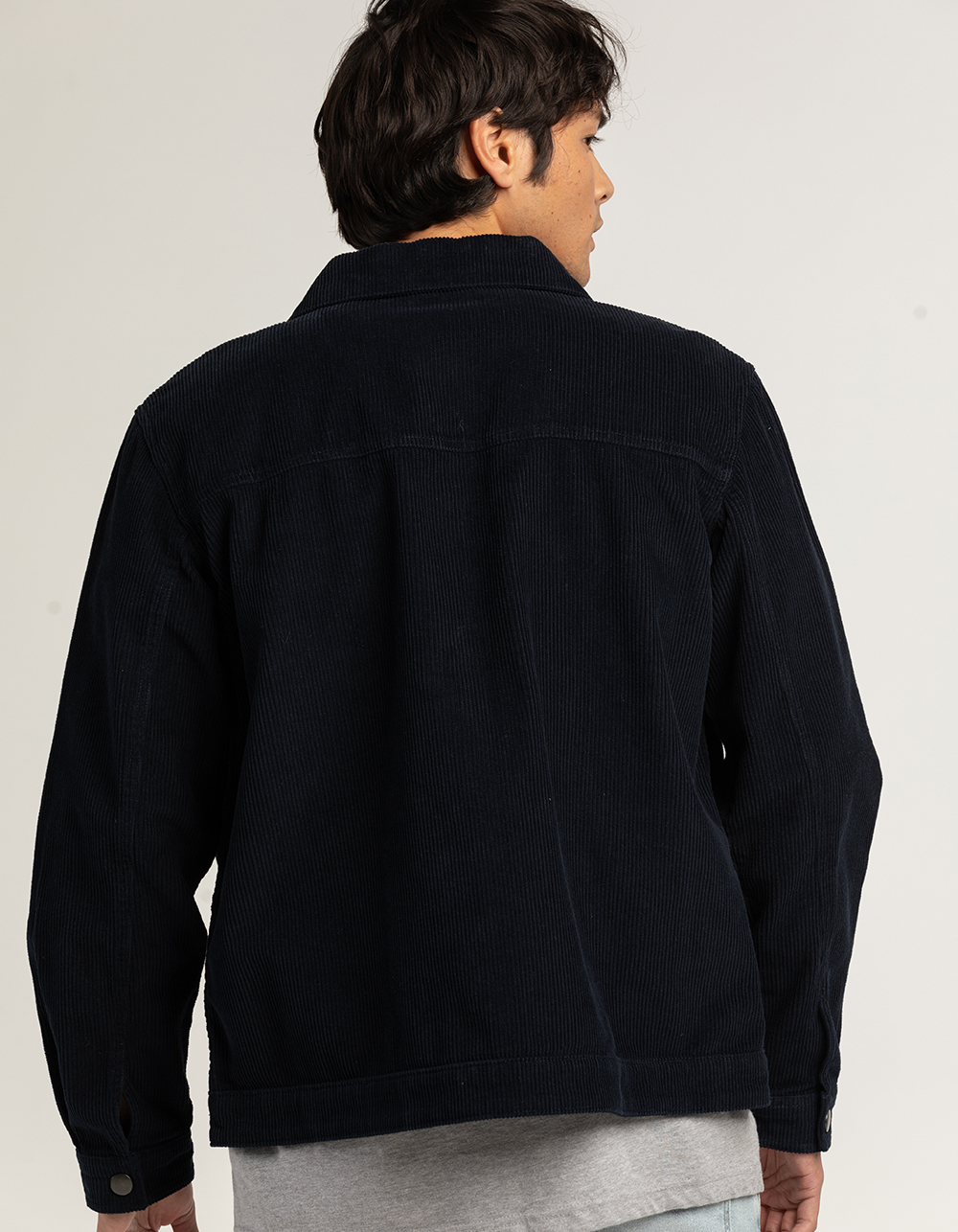 RSQ Mens Cord Chore Jacket NAVY Tillys
