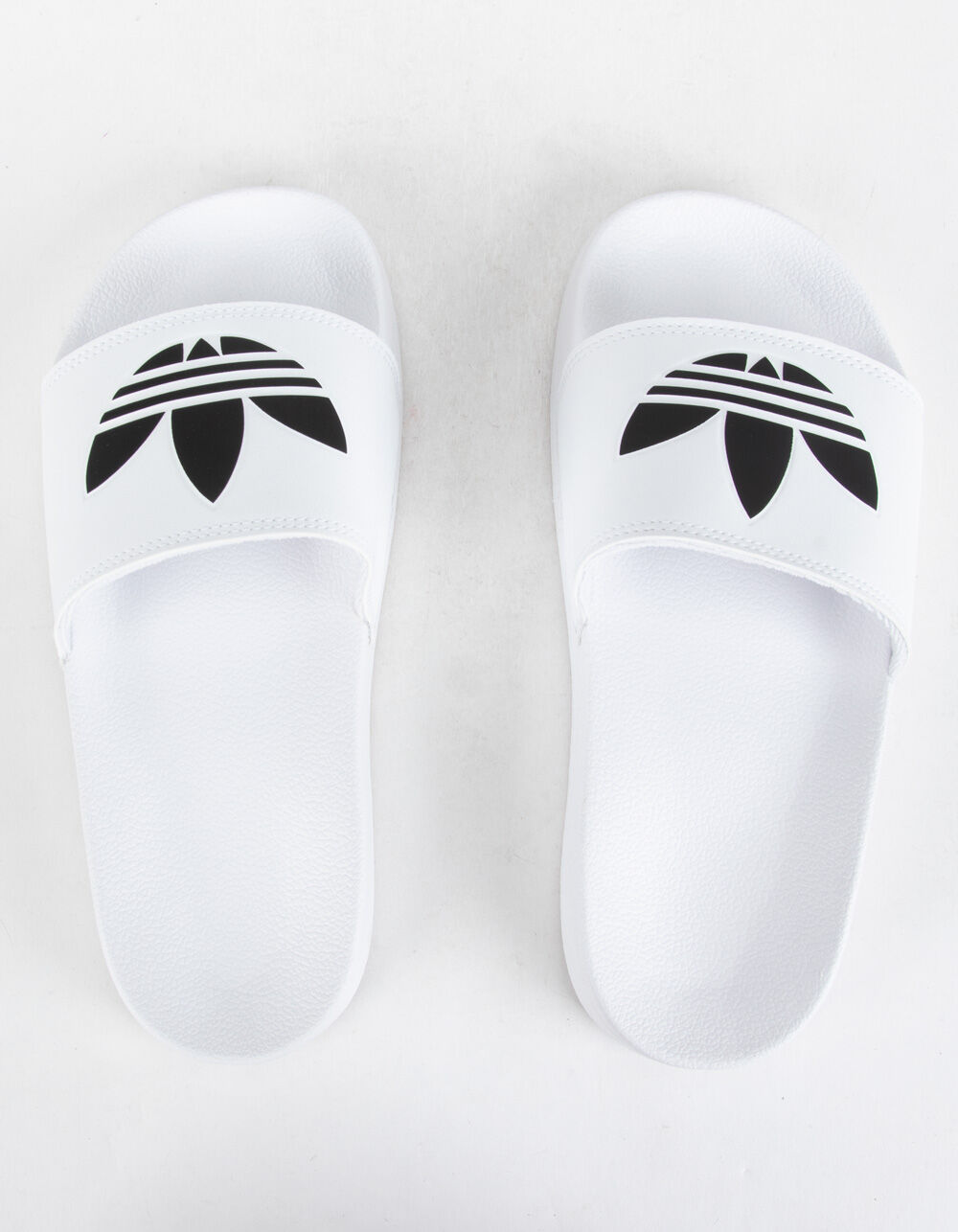 ADIDAS Adilette Lite Boys Slide Sandals - WHITE/BLACK | Tillys