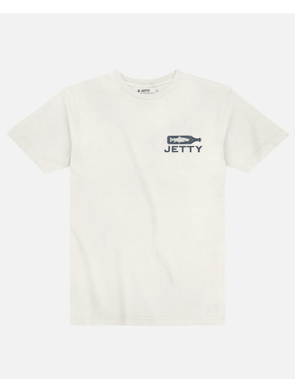 JETTY Bottle Service Mens Tee - WHITE