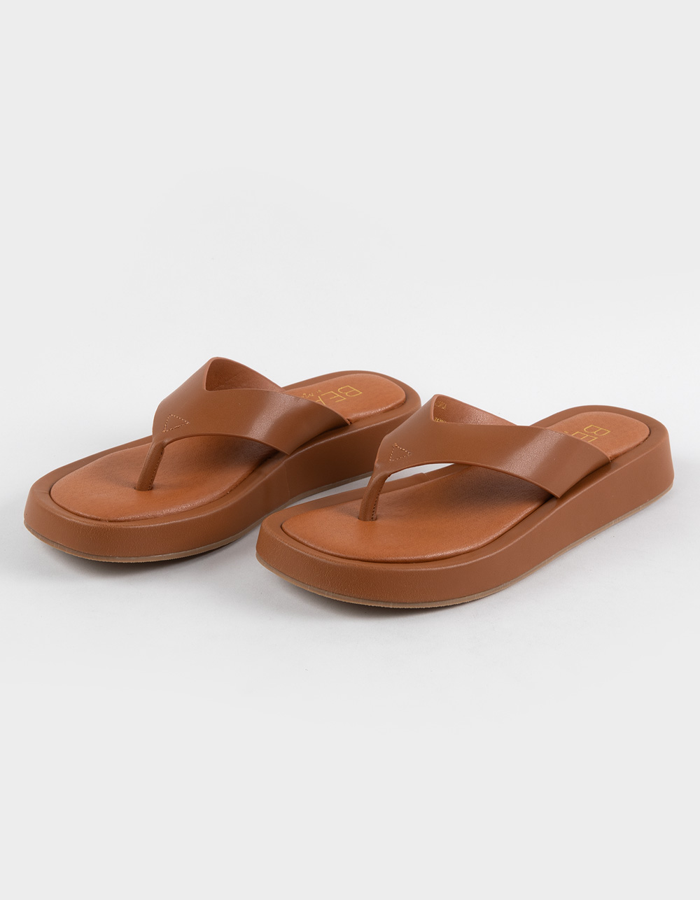 BEACH by Matisse Mallorca Womens Sandals - COGNAC