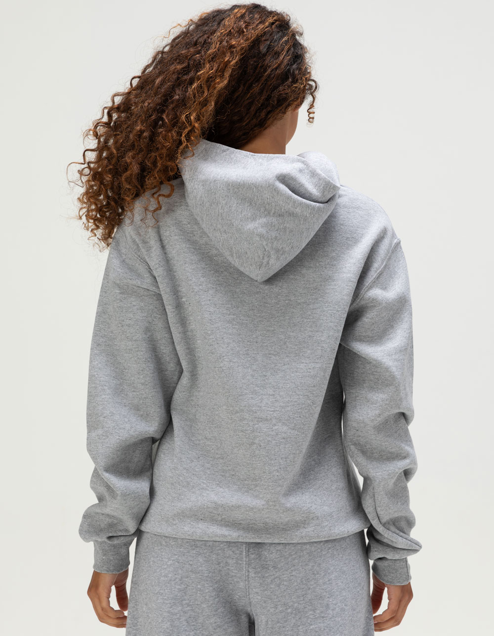 ORIGINAL RETRO BRAND University of Texas Womens Hoodie - HEATHER GRAY