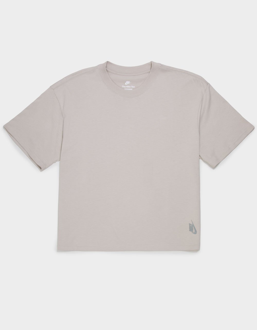 NIKE Sportswear Mens Loose Boxy Tee - CREAM
