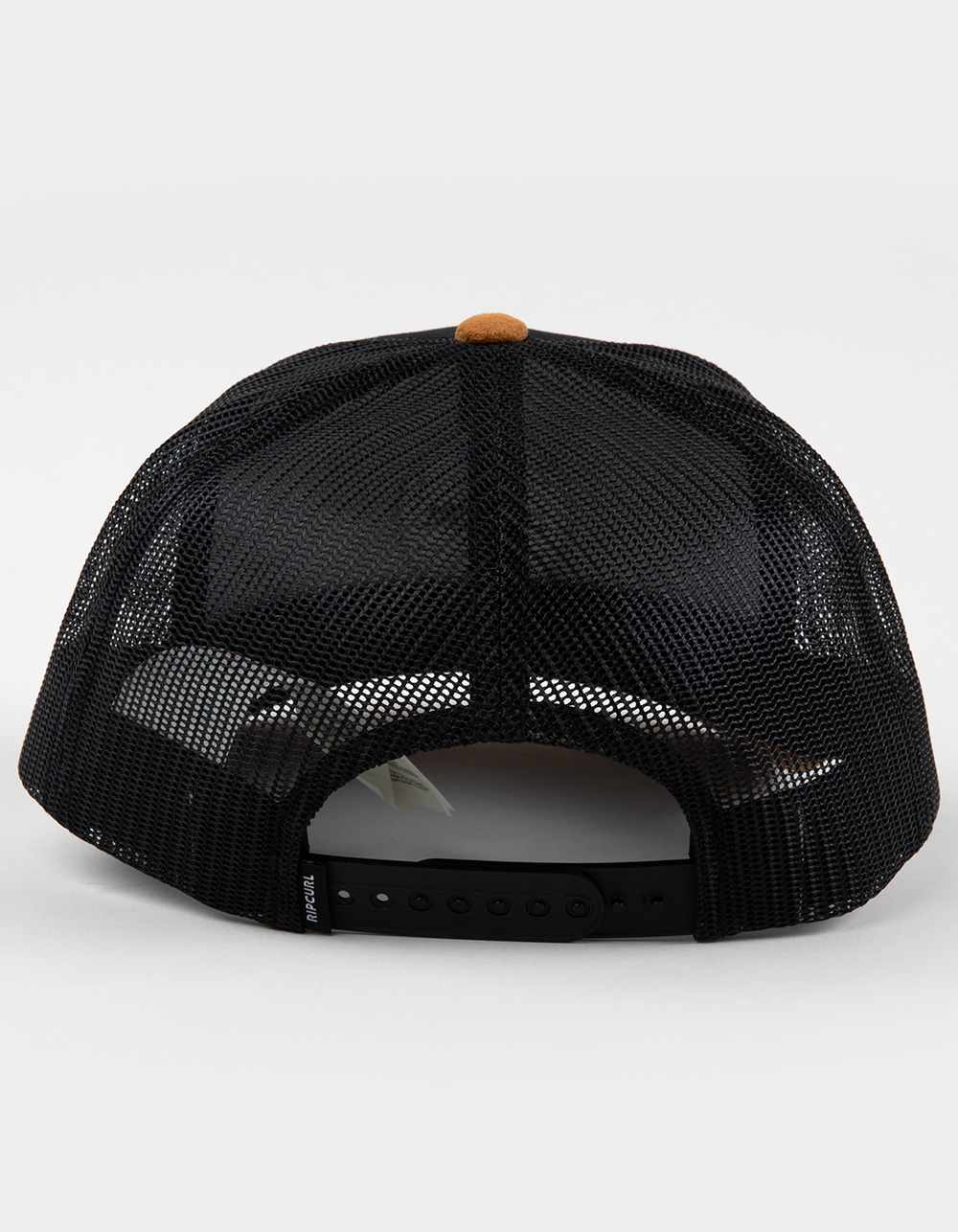 RIP CURL Routine Curve Trucker Hat - BLACK COMBO