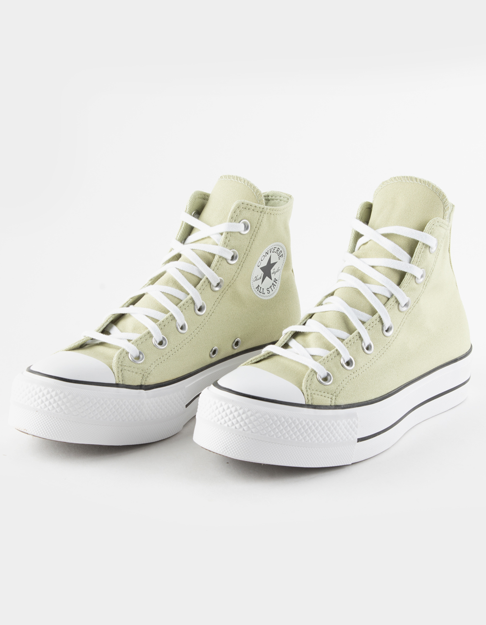 CONVERSE Chuck Taylor All Star Lift Womens High Top Shoes - OLIVE Tillys