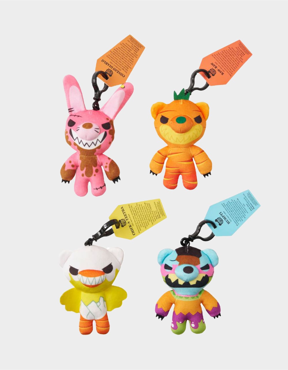 DEDDY BEARS Clip-On Mini Plush Easter Edition Blind Bag - ASST