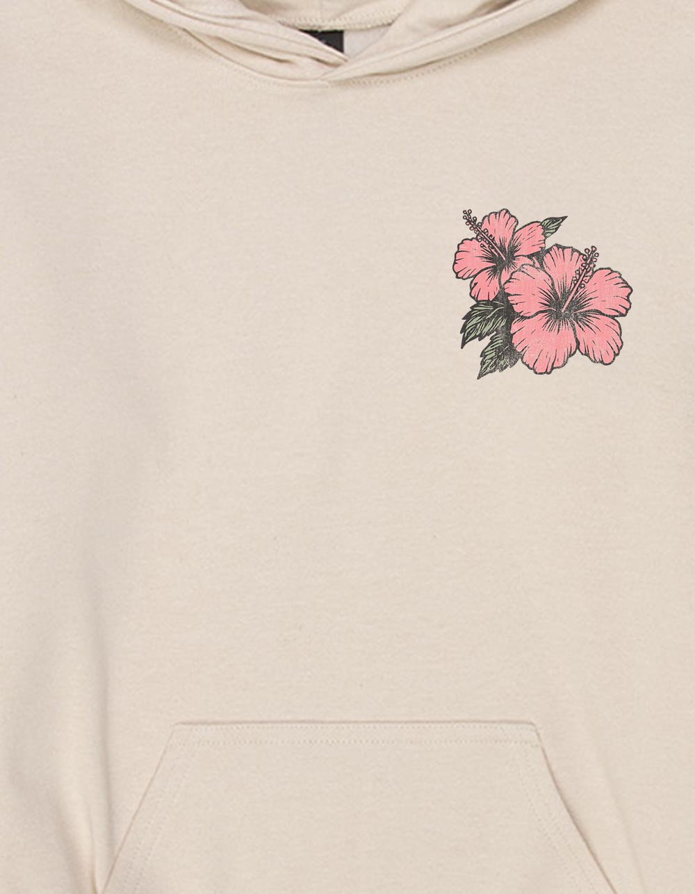 HAWAII Aloha Landscape Girls Hoodie