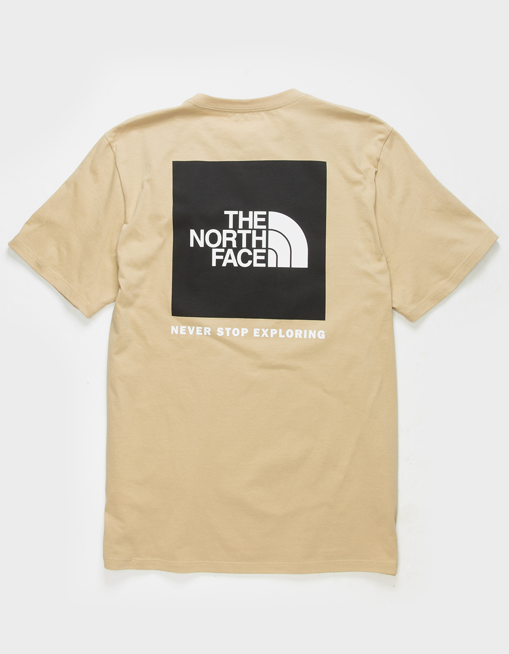 THE NORTH FACE Box Mens Tee SAND | Tillys