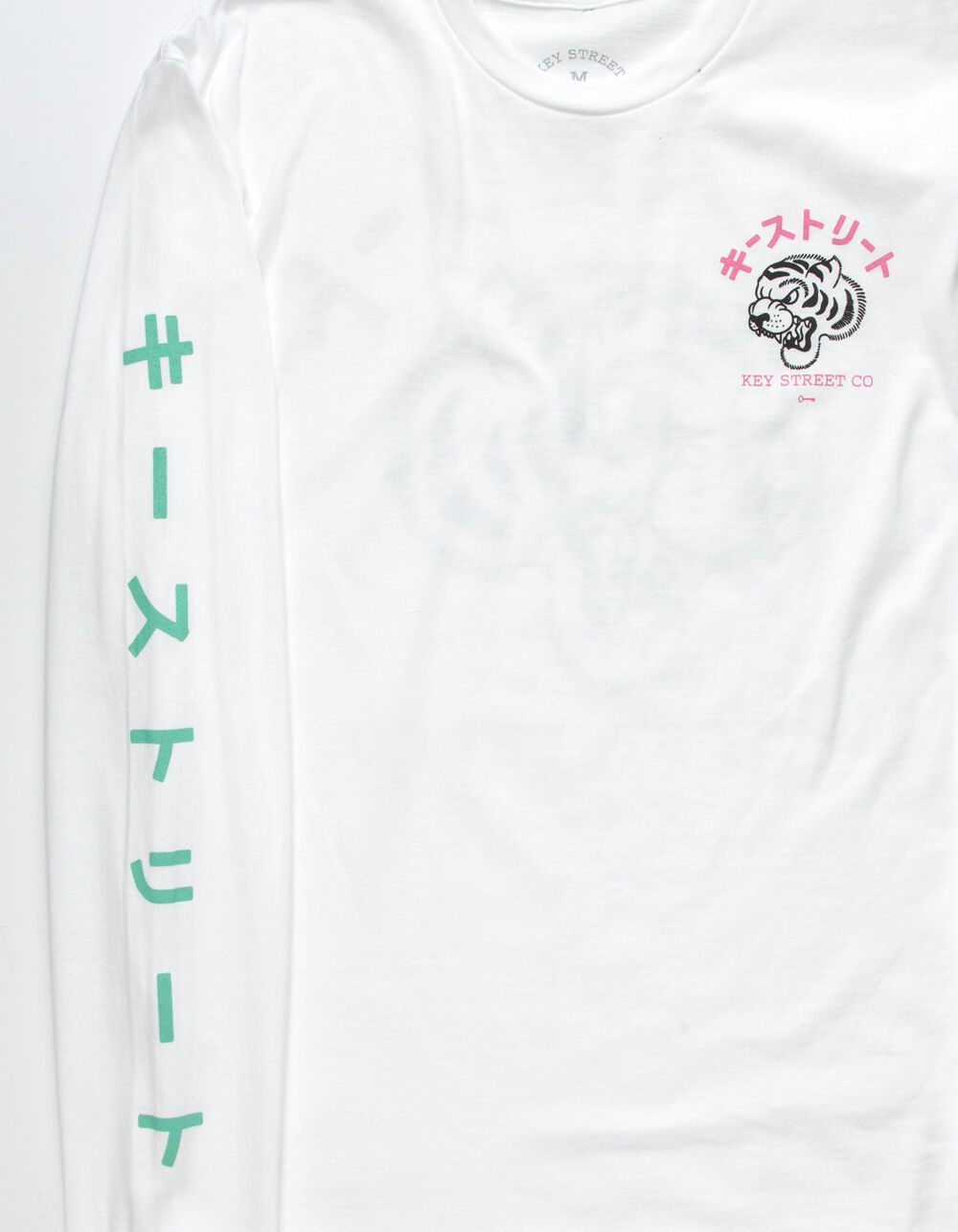 KEY STREET Tora Mens TShirt WHITE Tillys