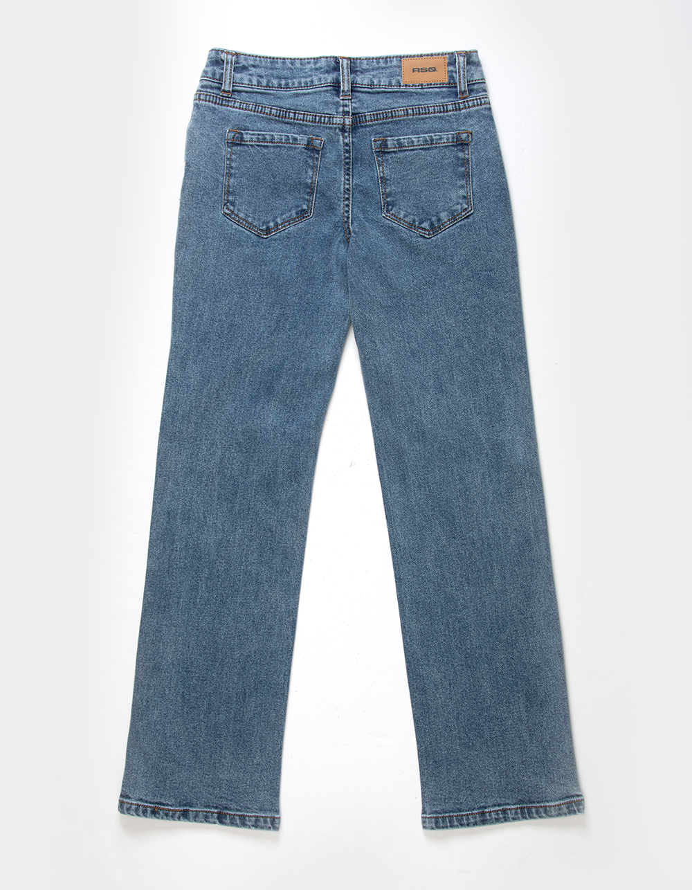 RSQ Girls Low Rise Baggy Jeans - Dark Wash