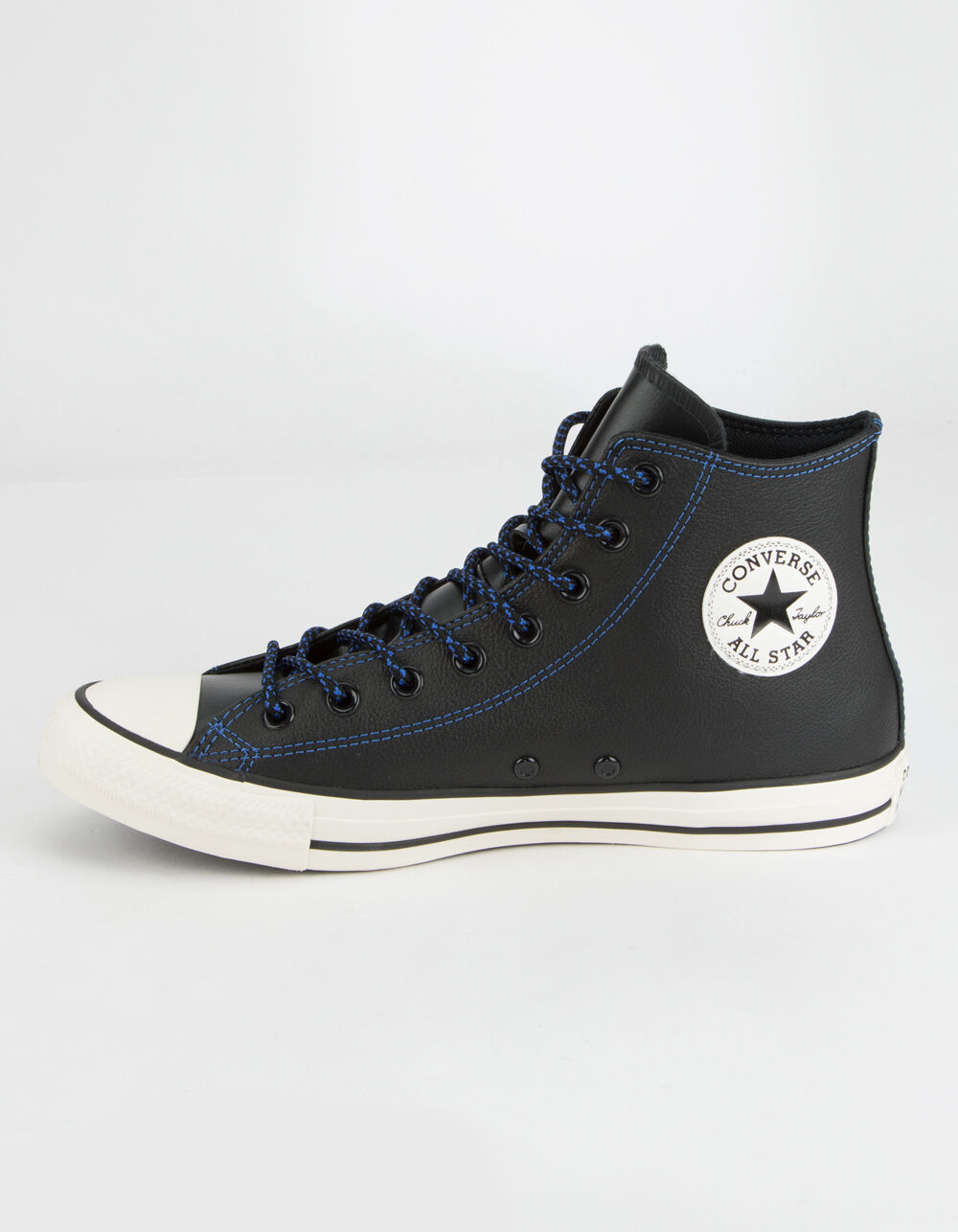 CONVERSE Chuck Taylor All Star Leather High Top Shoes image number 2