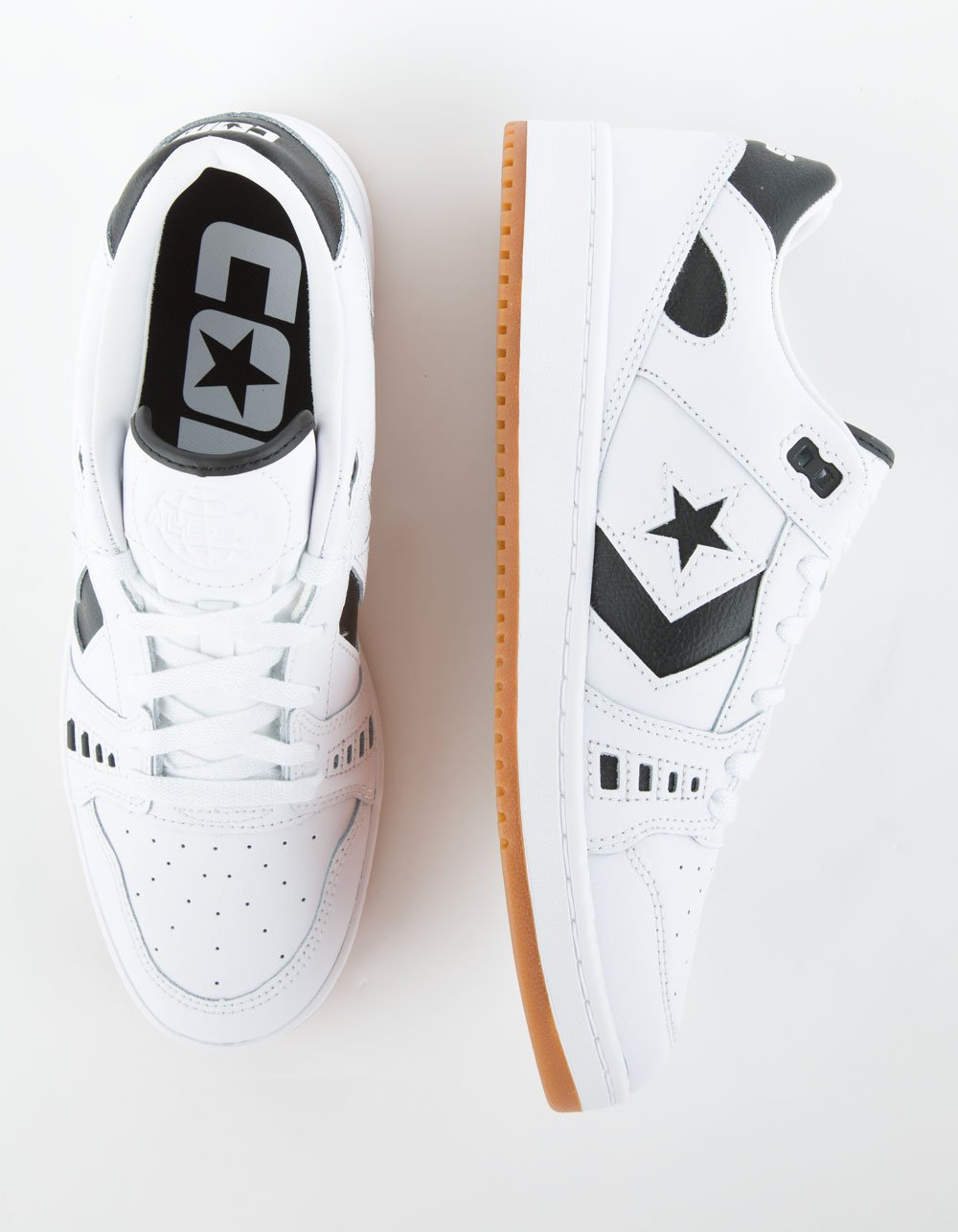 CONVERSE AS-1 Pro Low Top Shoes - WHITE/BLACK