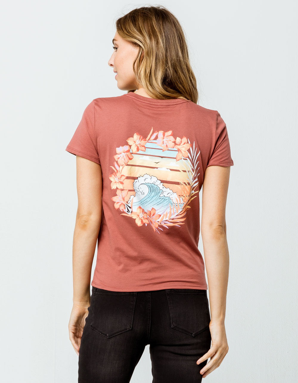 VOLCOM Le Fresh Womens Tee image number 0