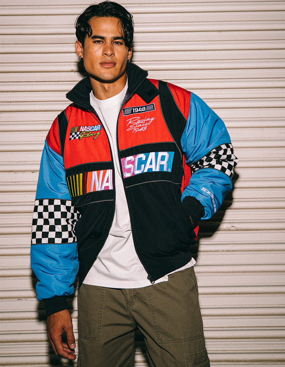 TILLYS x NASCAR Pit Stop Mens Jacket - RED | Tillys
