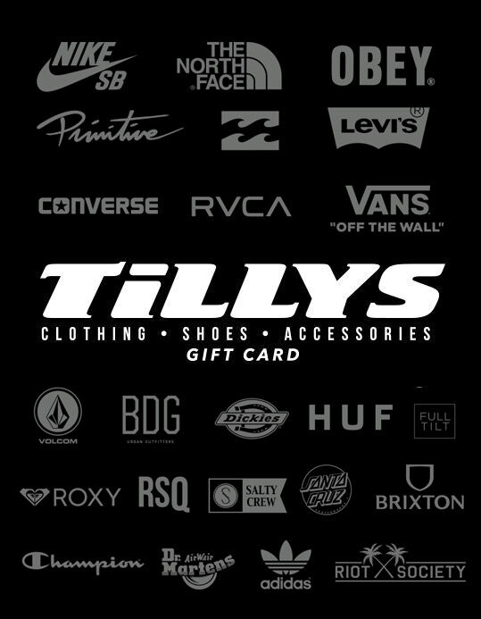 vans off the wall gift card