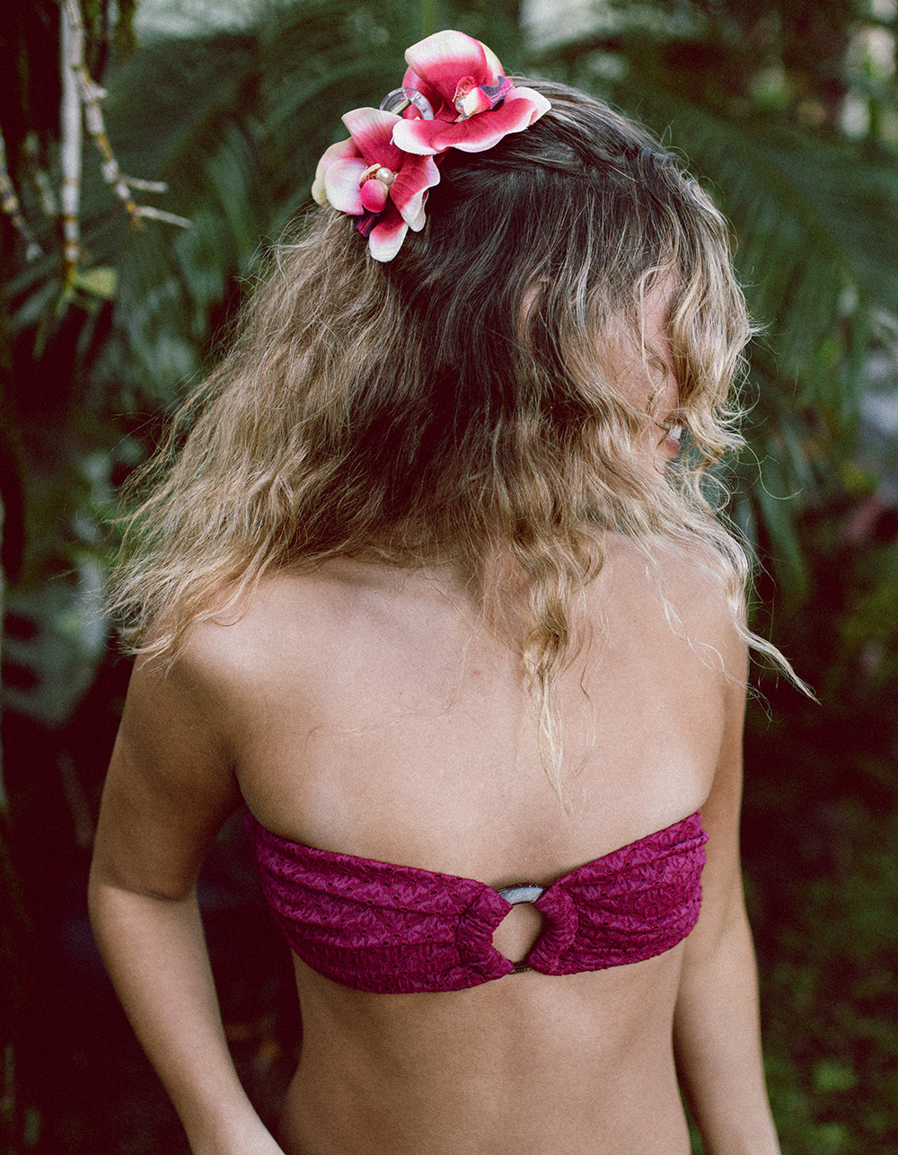 FULL TILT Floral Claw Clip - MULTI