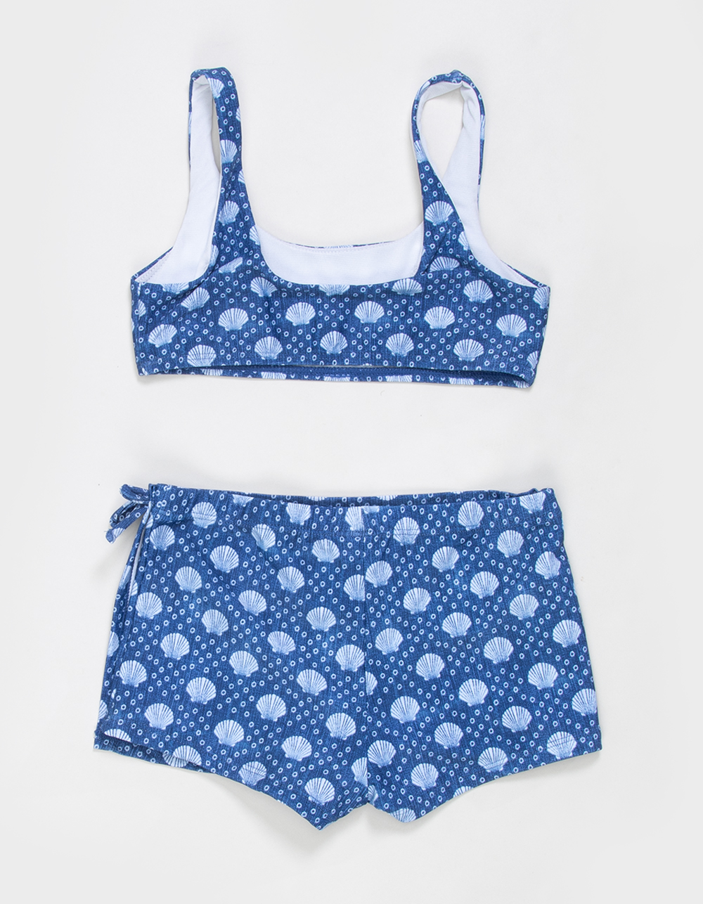 RAISINS Maliblu Girls Bralette Bikini Set - BLUE