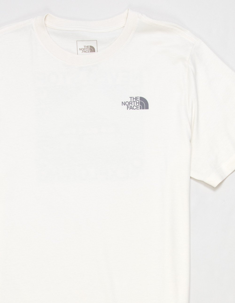 The NORTH FACE Escape City Mens Tee - OFF WHITE