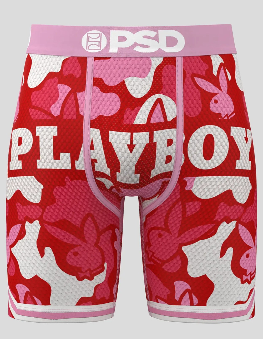 PSD x Playboy Love Camo Mens Boxer Briefs - MULTI