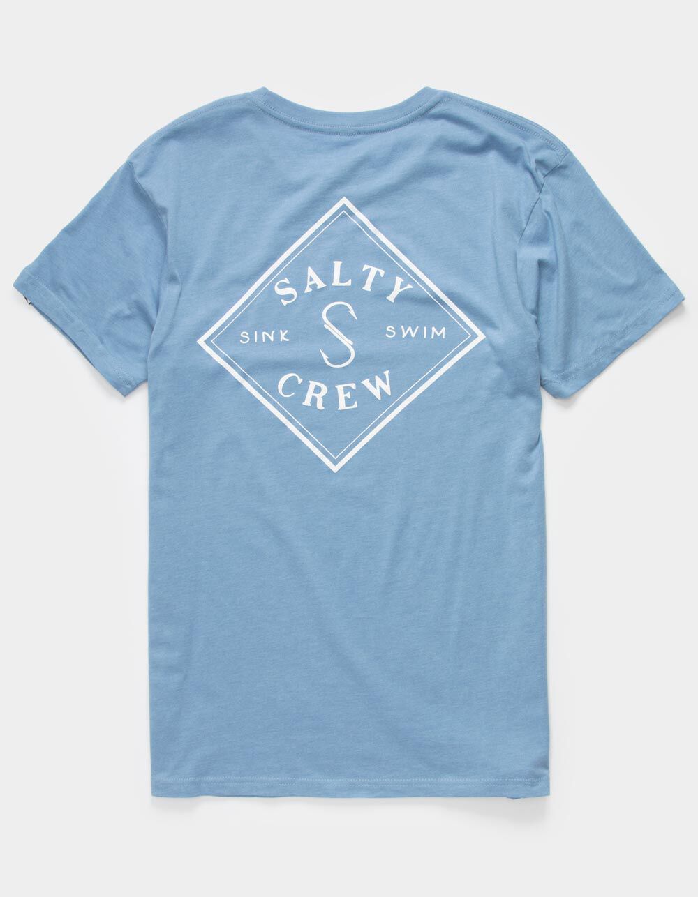 SALTY CREW Tippet Mens Light Blue T-Shirt - LIGHT BLUE