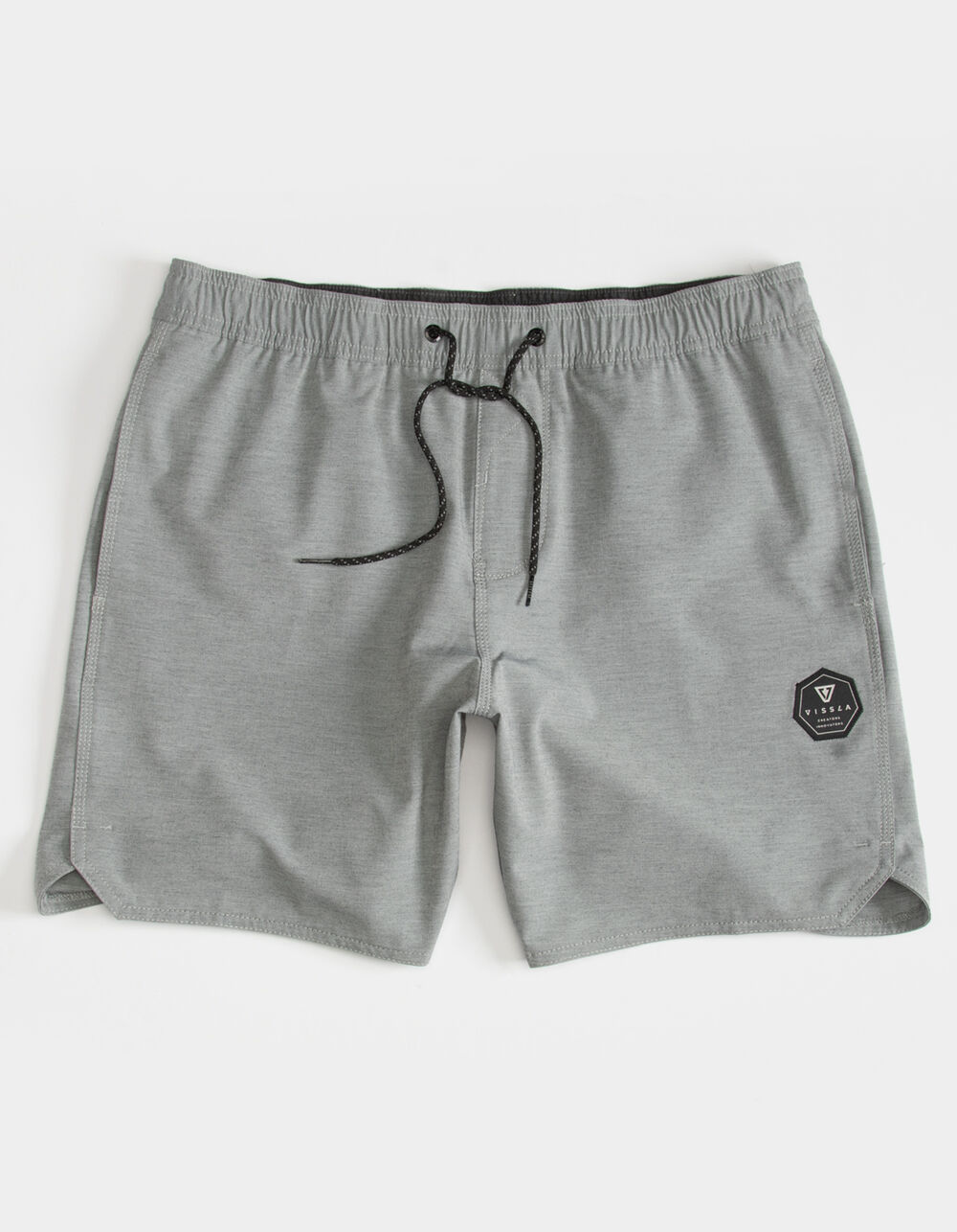 VISSLA Breakers Mens Volley Shorts CHARCOAL Tillys