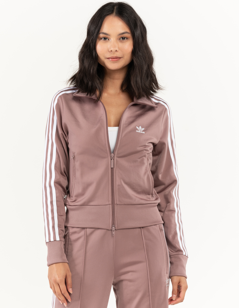 ADIDAS Adicolor Classics Firebird Primeblue Womens Track Jacket - LILAC