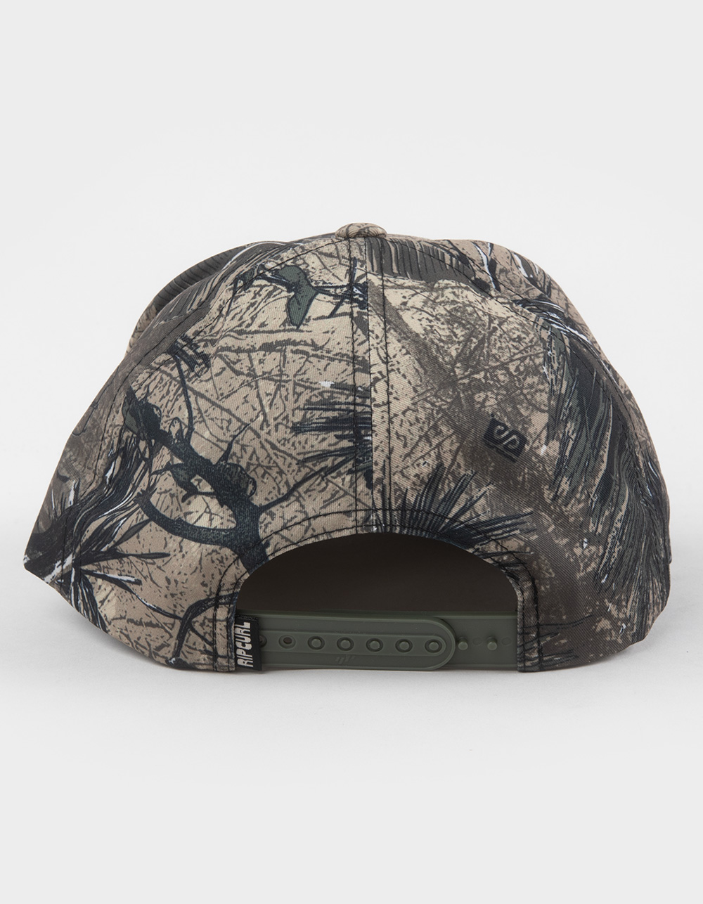 RIP CURL Quality Snapback Hat - CAMO