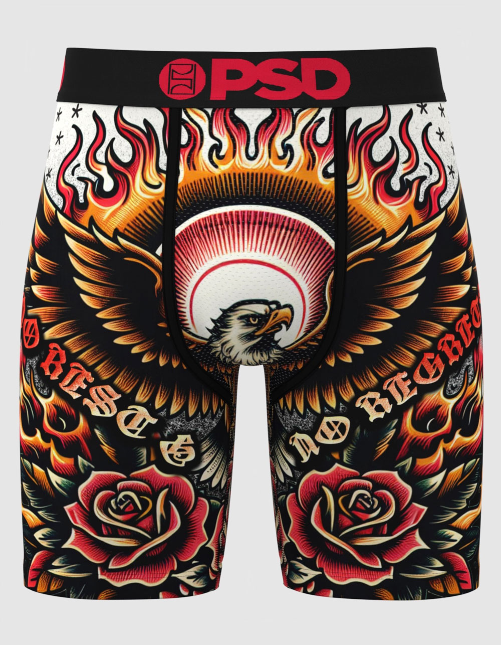 PSD No Rest Mens Boxer Briefs - MULTI